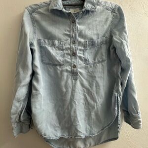 Lou & Grey Light Blue Shirt